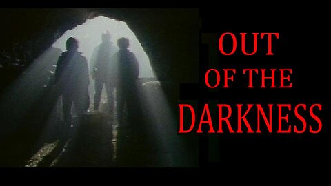OUT OF THE DARKNESS 1985 Young Boys See Captive Ghost Child & Try to Set Him Free FULL MOVIE VHS Copy