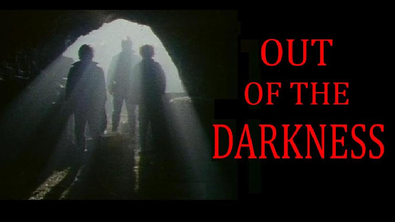 OUT OF THE DARKNESS 1985 Young Boys See Captive Ghost Child & Try to Set Him Free FULL MOVIE VHS Copy