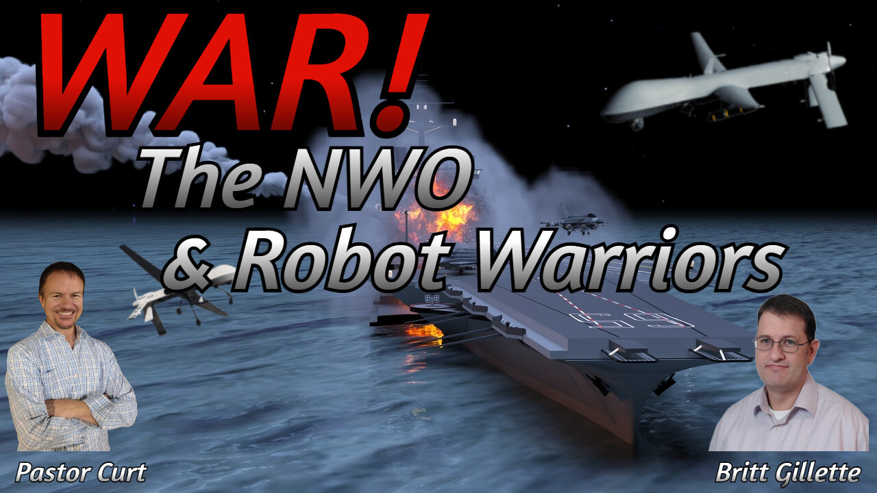 WAR! The NWO & Robot Warriors | Special Guest Britt Gillette | 3/27/25