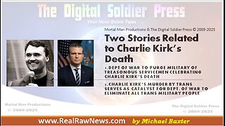 Two Stories Related to Charlie Kirk's Death