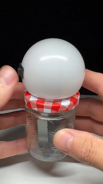 Electrochemical Light Bulb 💡