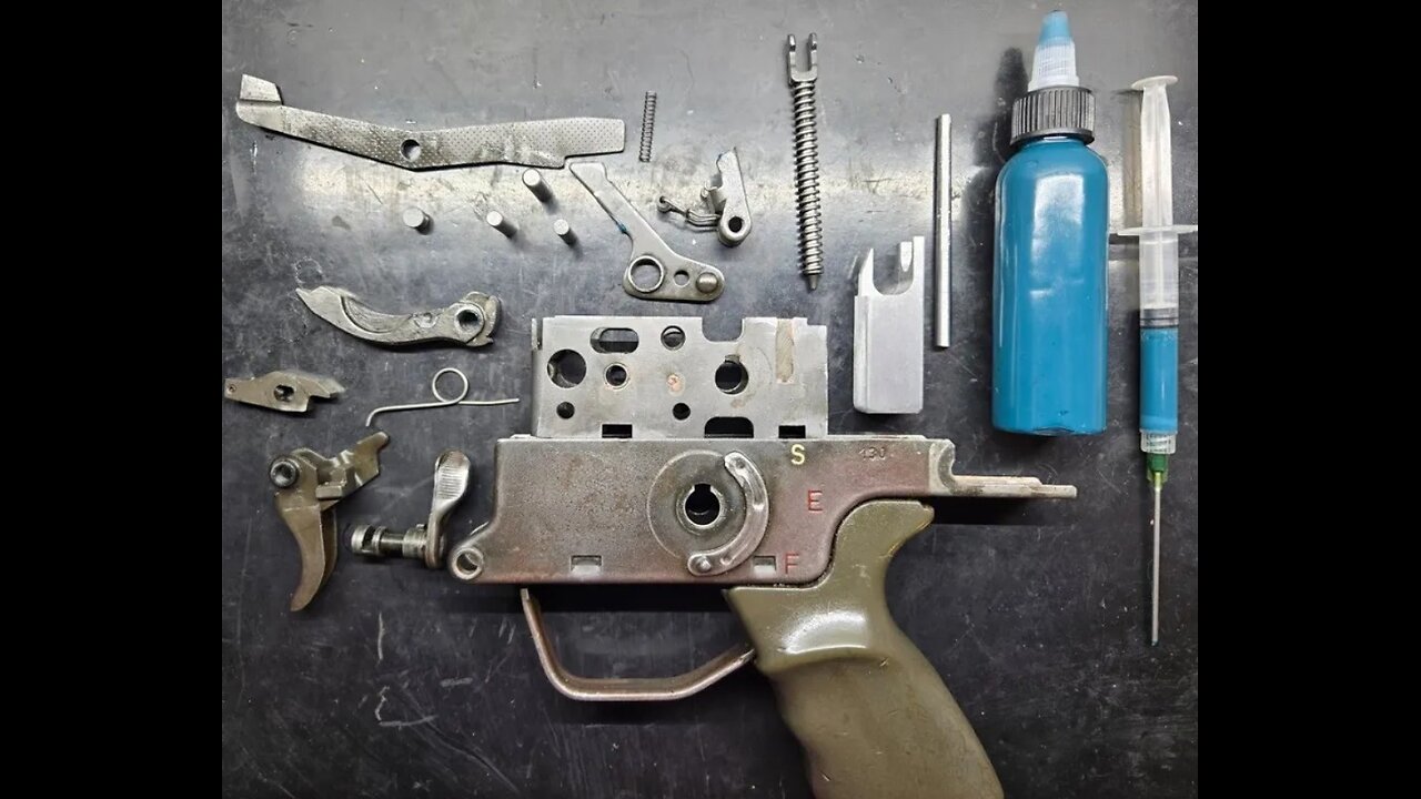 HK / FMP SEF Trigger Pack Reassembly