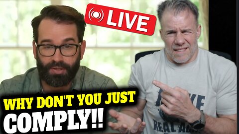 You Just NEED to COMPLY! NOW!