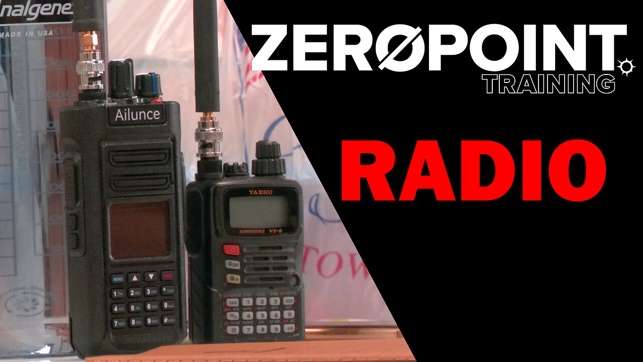 I Learned How to Use a Radio