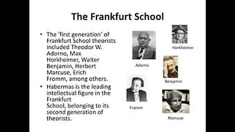 "Unraveling Alan Watt's The Controllers Ep.2: Frankfurt School Analysis-Oct 24, 2023"