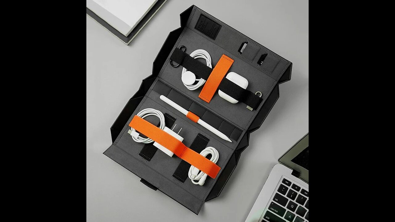 Magnetic Digital Accessories Storage Organizer