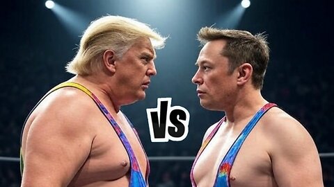 Trump vs Musk 🥊🥊🥊