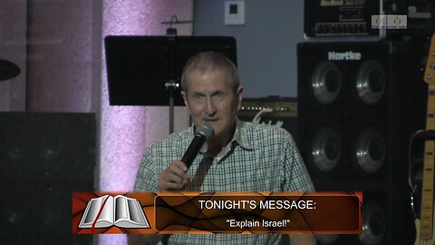 "Explain Israel!"
