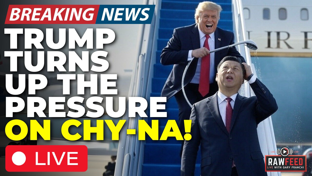 🚨LIVE: Trump's War Begins! China Panics! DEI Empire Crumbles! Showers Great Again!