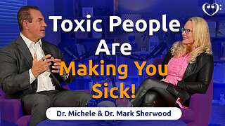 Toxic People Are Making You Sick + The Military’s Shocking 2-Minute Sleep Trick!