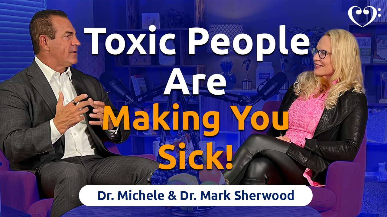 Toxic People Are Making You Sick + The Military’s Shocking 2-Minute Sleep Trick!