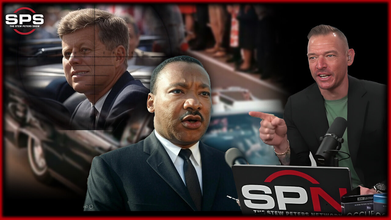 WHERE are the JFK and MLK Files? The Cover-up Continues