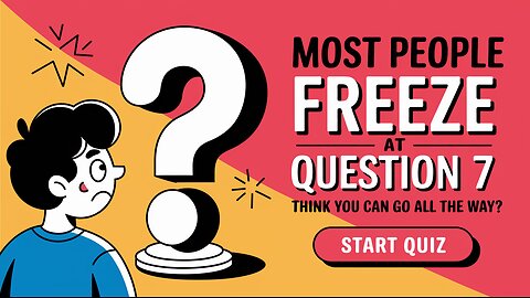 Mixed Knowledge Quiz