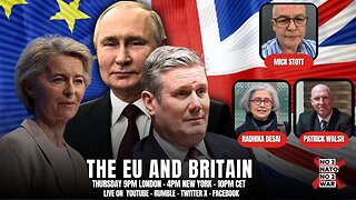 No2Nato Ep32: The EU and Britain