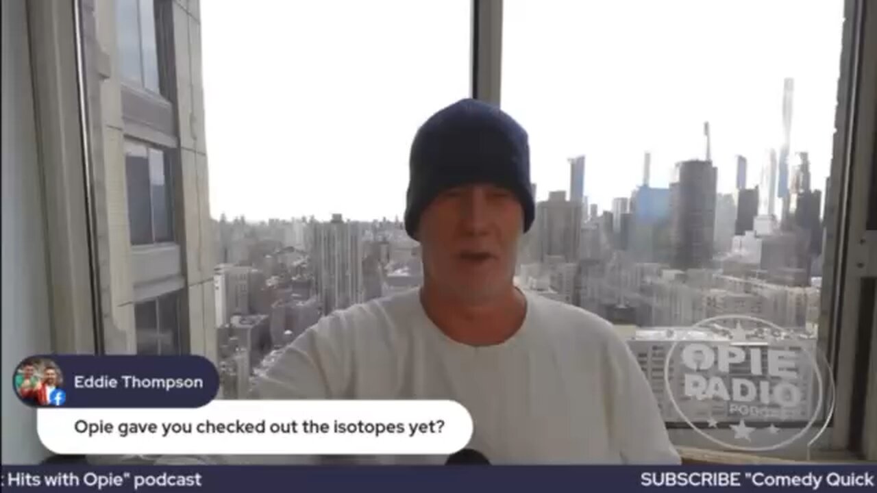 Opie Radio: on Anthony, Jimmy, Joe Rogan & Kevin Brennan’s offer - 4/21/25