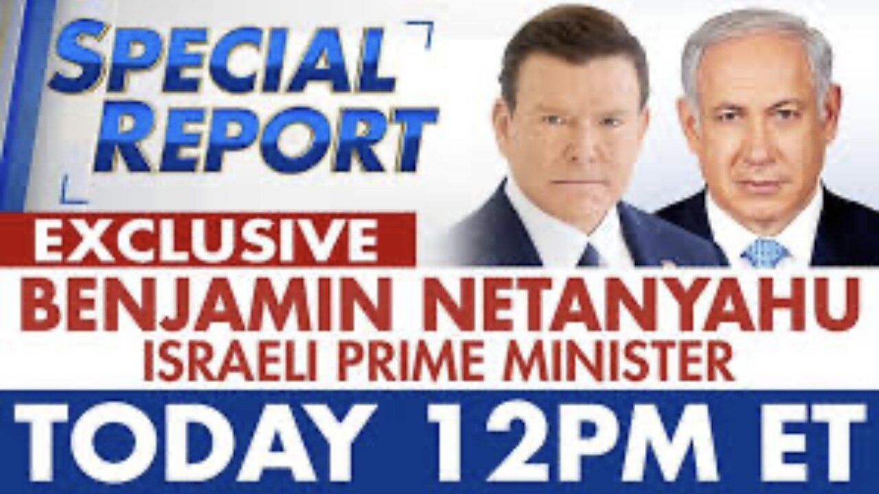 SPECIAL REPORT with Bret Baier EXCLUSIVE (Full Episode) June 15, 2025