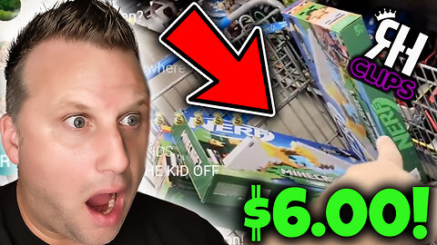 😱 YOU WON'T BELIEVE THE PRICE I PAID FOR THIS WALMART CLEARANCE! 💰