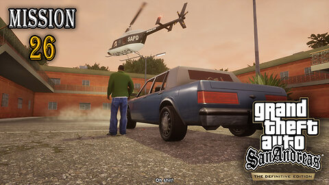 GTA San Andreas Definitive Edition - Mission #26 - Reuniting the Families