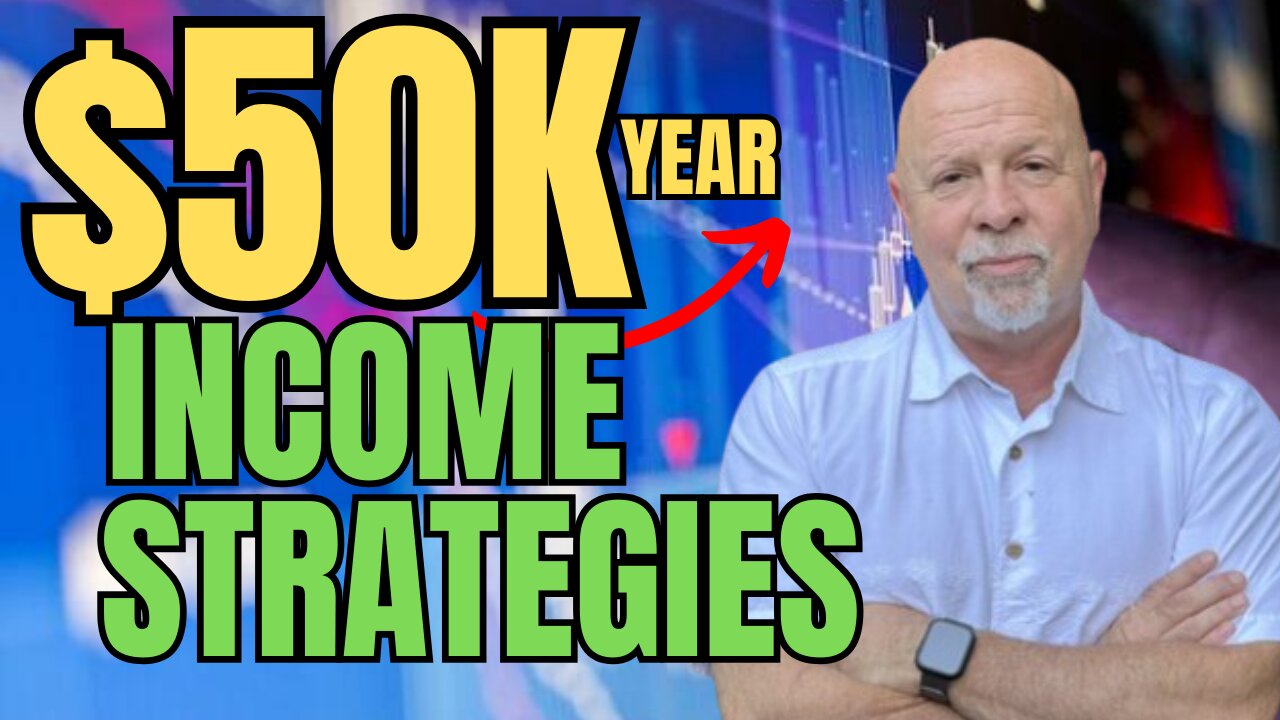How I Make $50,000 a Year Without a Job!