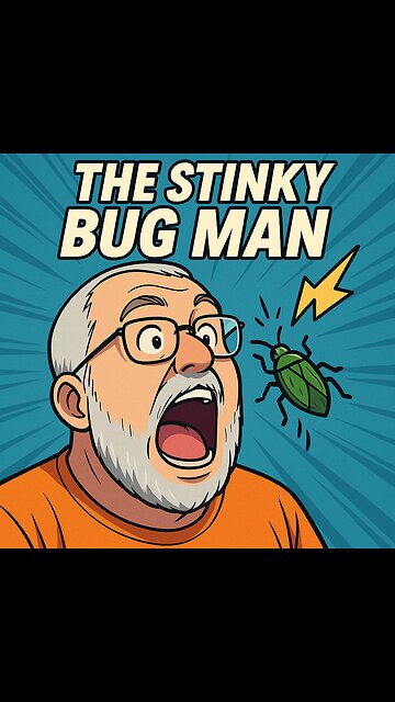 The Stinky Bug Man – Episode 1