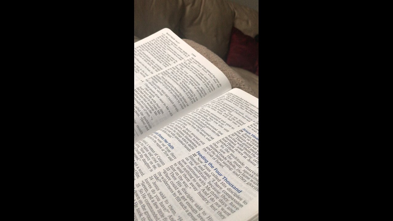 Matthew 15:10-20