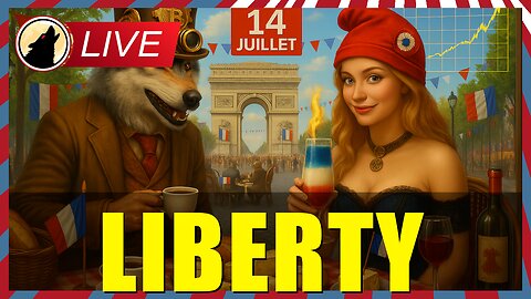 🐺 Bitcoin smashed $123K. THIS Will Happen NEXT! 🐺🚨LIVESTREAM🚨