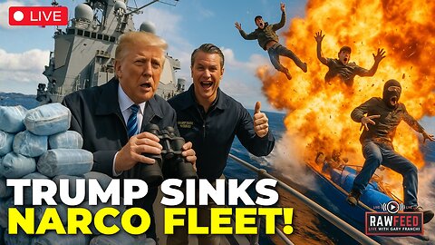 🚨LIVE: Shutdown Scam! War on ICE! Trump's Naval Strikes! Canada TORCHED! Tish in Court!