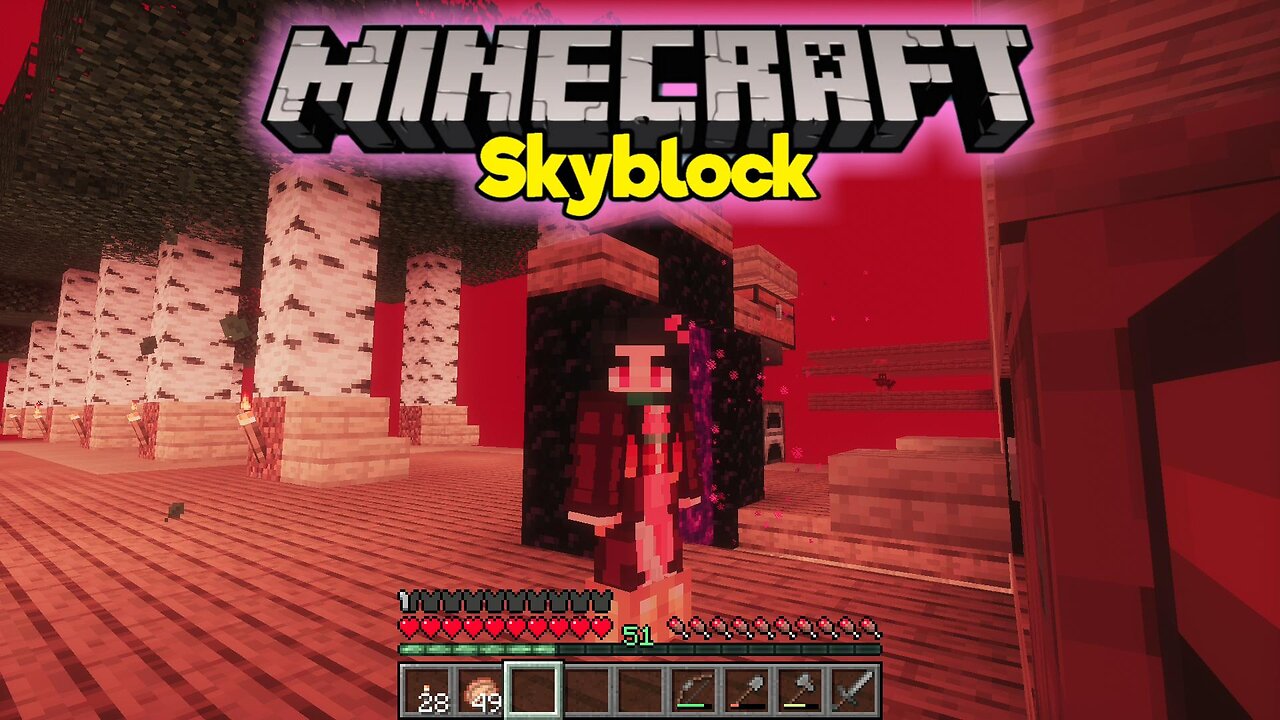 GRINDIN' Like It's 1999! MINECRAFT SKYBLOCK Ep 27