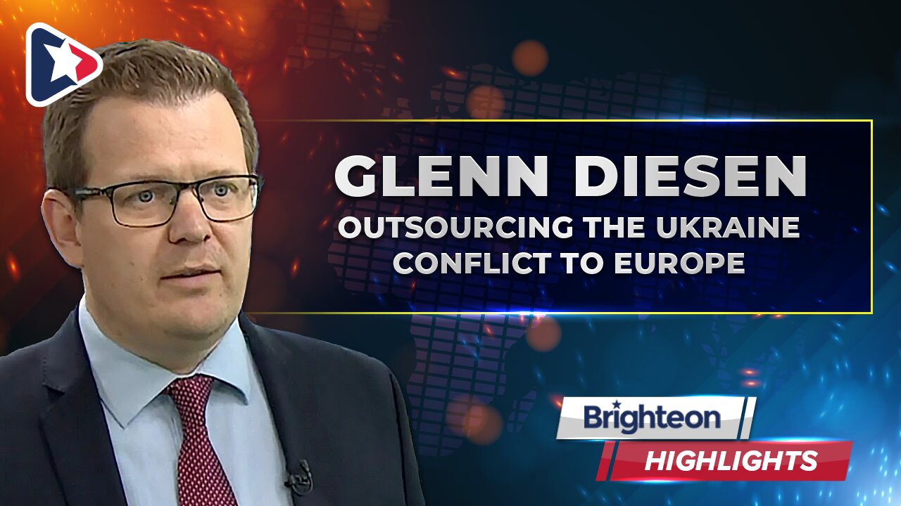 Outsourcing The Ukraine Conflict To Europe