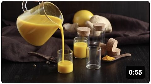 Ginger Turmeric Shots Recipe