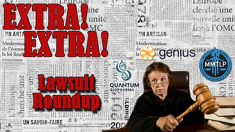 Extra Extra - Legal Roundup 8-13-2025