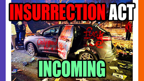 🔴LIVE: Insurrection Act Incoming, Iranian Regime Change FAILED, More VenezueIan Tankers Seized 🟠⚪🟣