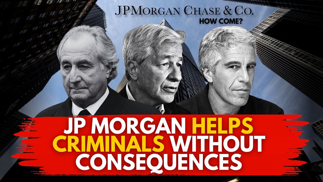 Criminals Don’t Need Crypto. They Have JPMorgan.