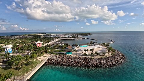Arriving Ocean Cay MSC Marine Reserve 8-18-20205