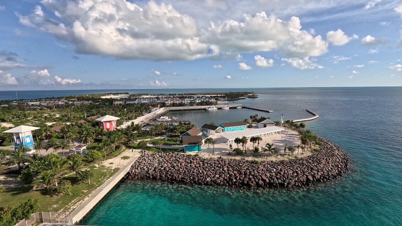 Arriving Ocean Cay MSC Marine Reserve 8-18-20205