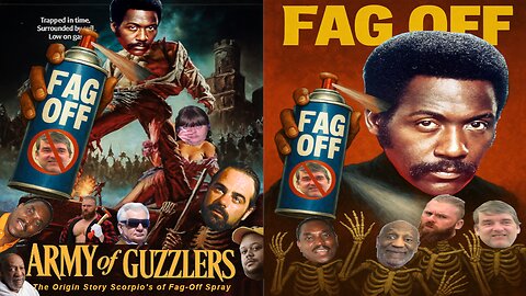 SCORPIO'S F@G OFF SPRAY ORIGINS | Previously Unreleased Chatroom Recording!