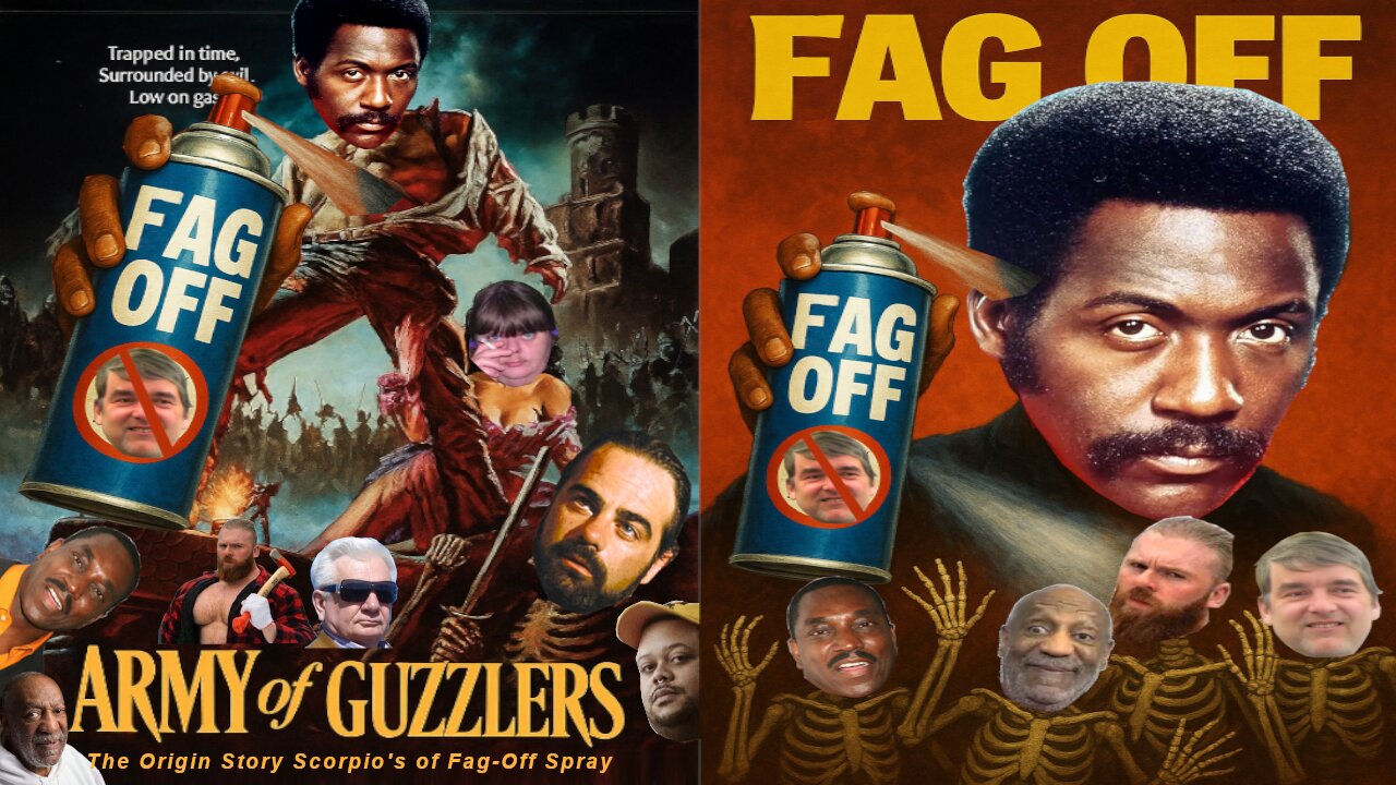 SCORPIO'S F@G OFF SPRAY ORIGINS | Previously Unreleased Chatroom Recording!