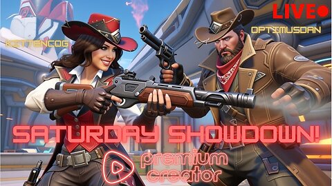 Saturday Showdown! Deserts! Dusters! Pew Pews!