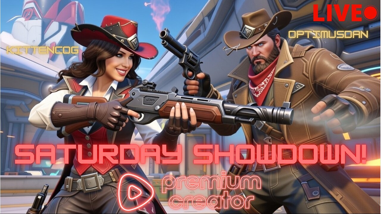 Saturday Showdown! Deserts! Dusters! Pew Pews!