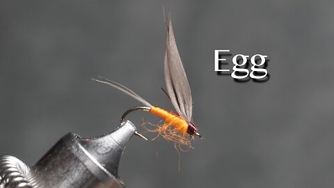 Egg: a trout fly from Favorite Flies and Their Histories (1892) by Mary Orvis Marbury