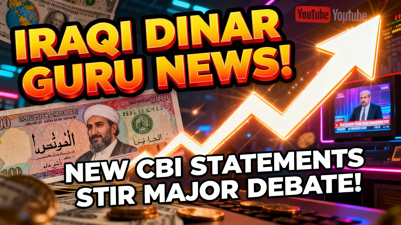 Iraqi Dinar Guru News New CBI Statements Stir Major Debate on Exchange Rate Stability 💥 IQD RV News