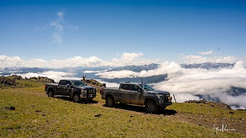 Tonight at 6pm Montana's, Madison, range from Iron mountain to Garnet Mountain. GPOVERLANDING