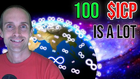 Internet Computer is so Scarce That 100 ICP is a LOT of Crypto