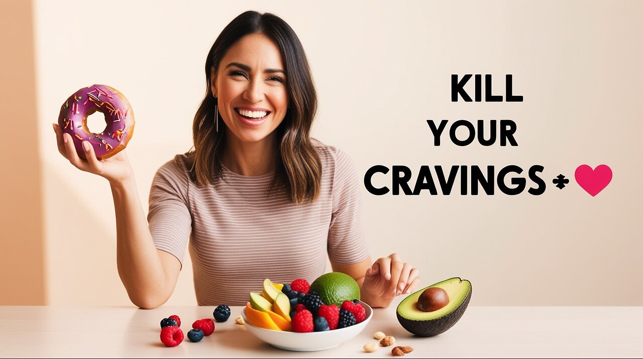 How to Kill Sugar Cravings 🍫🔥 7 Foods That Stop Cravings Fast!