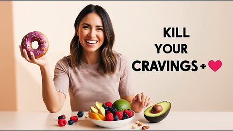 How to Kill Sugar Cravings 🍫🔥 7 Foods That Stop Cravings Fast!