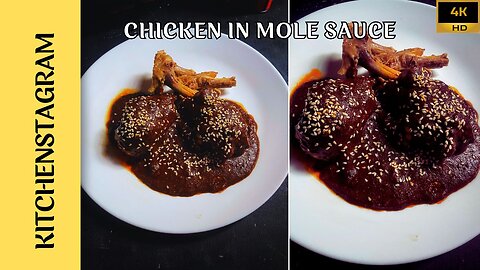Mole Sauce + Chicken Mole Recipe- From Scratch | Kitchenstagram