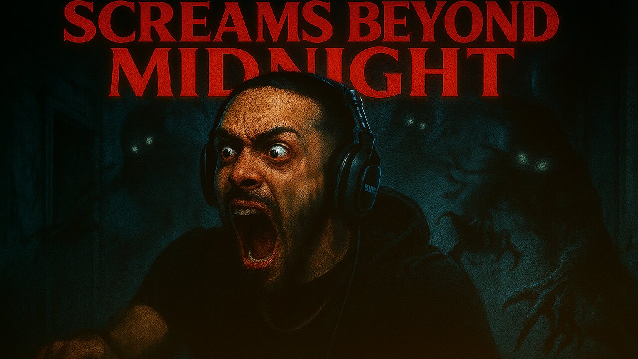 Trying to get SCARED tonight! | Are You SCARED!? | Screams Beyond Midnight | Grab a Snack