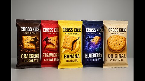 Cross kick Studio Films Crackers