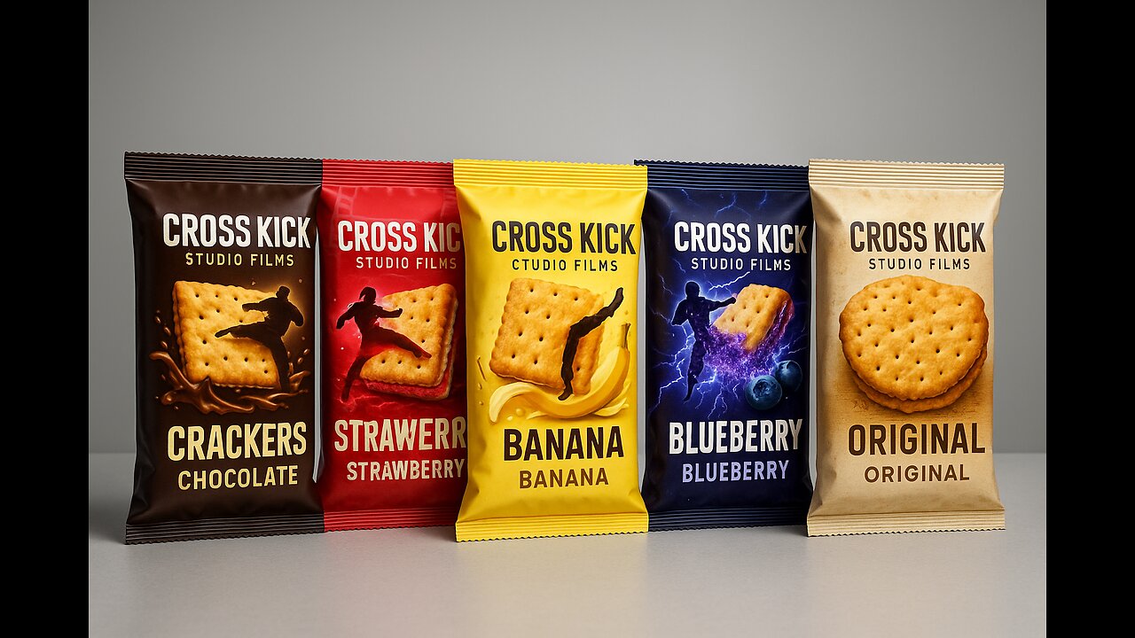 Cross kick Studio Films Crackers