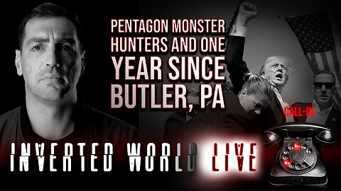 Pentagon Monster Hunters and One Year Since Butler, PA | Ep. 73